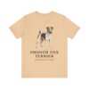Fox Terrier (Smooth) Latin Shirt, Vintage Dog Sketch Tee, Dog Latin Gift Fox Terrier (Smooth) Latin Shirt, Vintage Dog Sketch Tee, Dog Latin Gift