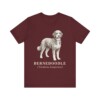 Bernedoodle Latin Shirt, Vintage Dog Sketch Tee, Dog Latin Gift