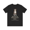 Bernese Mountain Dog Latin Shirt, Vintage Dog Sketch Tee, Dog Latin Gift