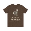 Welsh Terrier Latin Shirt, Vintage Dog Sketch Tee, Dog Latin Gift Welsh Terrier Latin Shirt, Vintage Dog Sketch Tee, Dog Latin Gift
