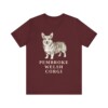 Corgi Lover Shirt, Vintage Dog Sketch Tee, Dog Lover Gift