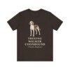 Treeing Walker Coonhound Latin Shirt, Vintage Dog Sketch Tee, Dog Latin Gift