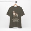 English Springer Spaniel Latin Shirt, Vintage Dog Sketch Tee, Dog Latin Gift