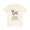Dandie Dinmont Terrier Latin Shirt, Vintage Dog Sketch Tee, Dog Latin Gift Dandie Dinmont Terrier Latin Shirt, Vintage Dog Sketch Tee, Dog Latin Gift