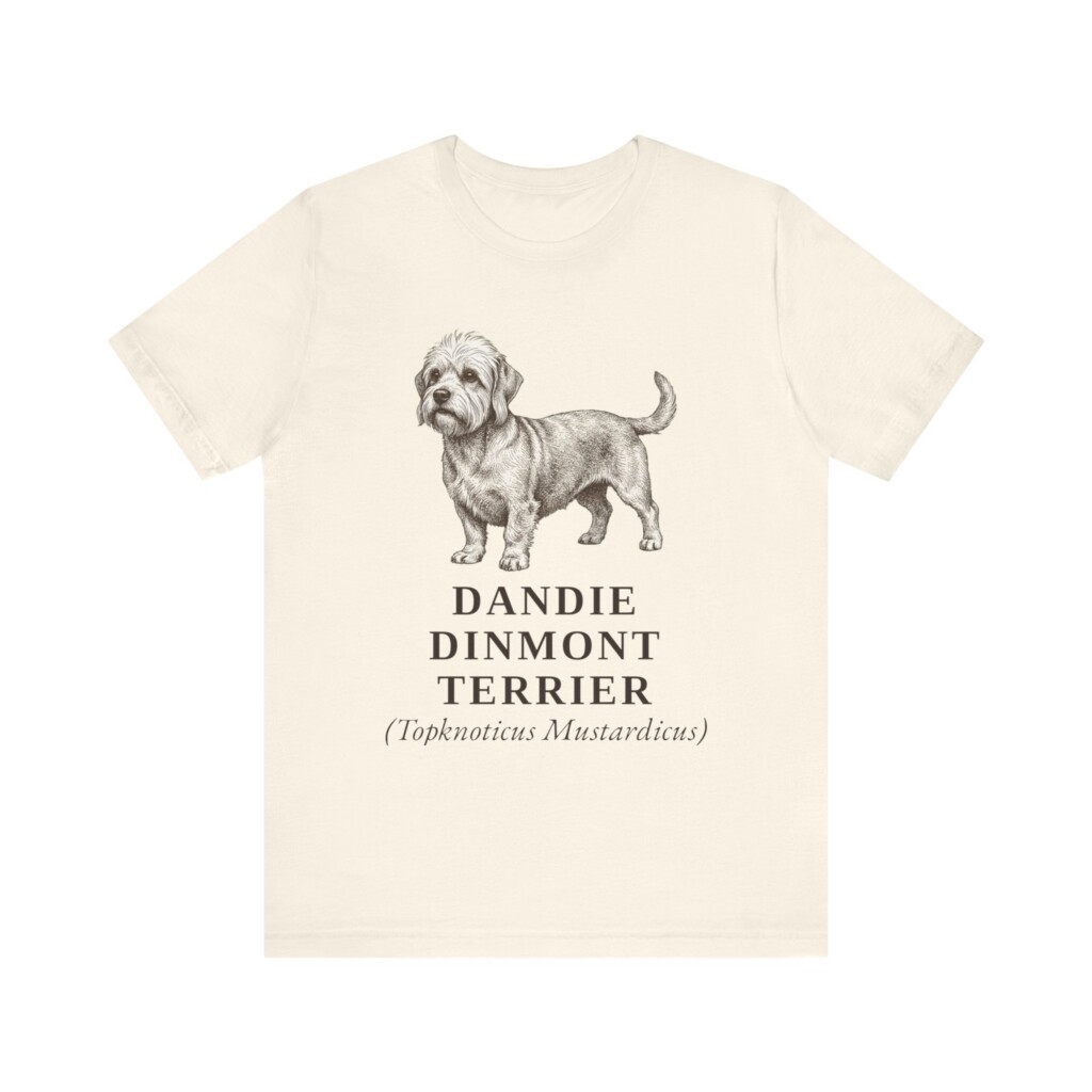 Dandie Dinmont Terrier Latin Shirt, Vintage Dog Sketch Tee, Dog Latin Gift Dandie Dinmont Terrier Latin Shirt, Vintage Dog Sketch Tee, Dog Latin Gift