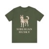 Husky Lover Shirt, Vintage Dog Sketch Tee, Dog Lover Gift