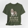 Basset Hound Latin Shirt, Vintage Dog Sketch Tee, Dog Latin Gift
