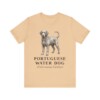 Portuguese Water Dog Latin Shirt, Vintage Dog Sketch Tee, Dog Latin Gift