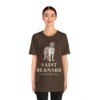Saint Bernard Latin Shirt, Vintage Dog Sketch Tee, Dog Latin Gift