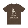 Bull Terrier Latin Shirt, Vintage Dog Sketch Tee, Dog Latin Gift Bull Terrier Latin Shirt, Vintage Dog Sketch Tee, Dog Latin Gift