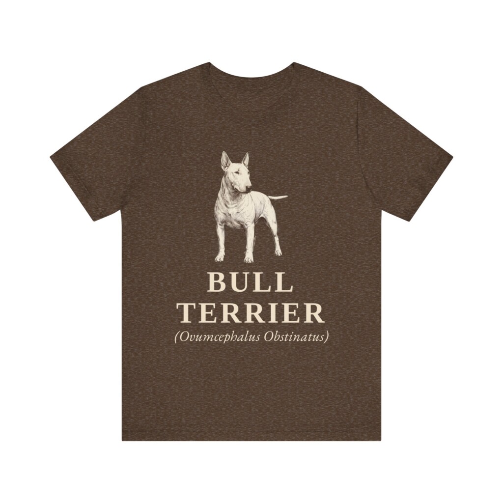 Bull Terrier Latin Shirt, Vintage Dog Sketch Tee, Dog Latin Gift Bull Terrier Latin Shirt, Vintage Dog Sketch Tee, Dog Latin Gift