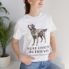 Flat-Coated Retriever Latin Shirt, Vintage Dog Sketch Tee, Dog Latin Gift