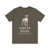 Great Dane Latin Shirt, Vintage Dog Sketch Tee, Dog Latin Gift