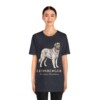 Leonberger Latin Shirt, Vintage Dog Sketch Tee, Dog Latin Gift Leonberger Latin Shirt, Vintage Dog Sketch Tee, Dog Latin Gift