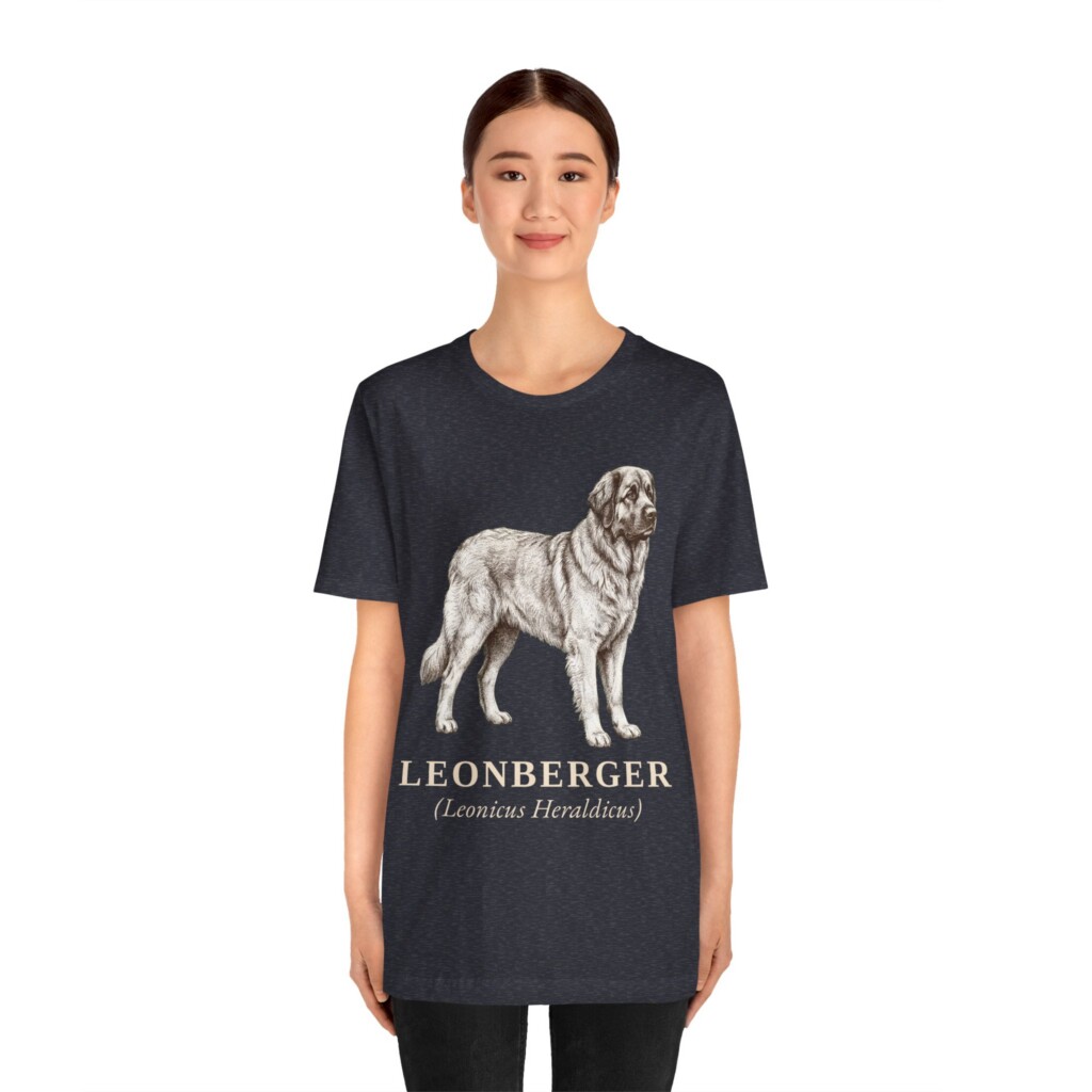 Leonberger Latin Shirt, Vintage Dog Sketch Tee, Dog Latin Gift Leonberger Latin Shirt, Vintage Dog Sketch Tee, Dog Latin Gift