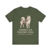 American Eskimo Dog Latin Shirt, Vintage Dog Sketch Tee, Dog Latin Gift