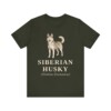 Siberian Husky Latin Shirt, Vintage Dog Sketch Tee, Dog Latin Gift Siberian Husky Latin Shirt, Vintage Dog Sketch Tee, Dog Latin Gift