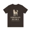 Siberian Husky Latin Shirt, Vintage Dog Sketch Tee, Dog Latin Gift Siberian Husky Latin Shirt, Vintage Dog Sketch Tee, Dog Latin Gift