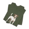 Jack Russell Terrier Latin Shirt, Vintage Dog Sketch Tee, Dog Latin Gift