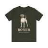 Boxer Latin Shirt, Vintage Dog Sketch Tee, Dog Latin Gift Boxer Latin Shirt, Vintage Dog Sketch Tee, Dog Latin Gift