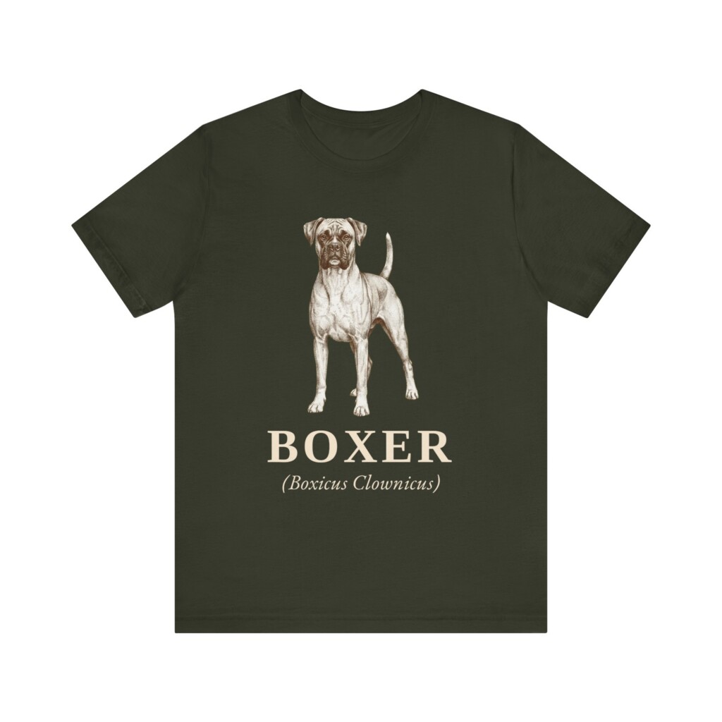 Boxer Latin Shirt, Vintage Dog Sketch Tee, Dog Latin Gift Boxer Latin Shirt, Vintage Dog Sketch Tee, Dog Latin Gift