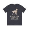 English Setter Latin Shirt, Vintage Dog Sketch Tee, Dog Latin Gift English Setter Latin Shirt, Vintage Dog Sketch Tee, Dog Latin Gift