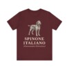 Spinone Italiano Latin Shirt, Vintage Dog Sketch Tee, Dog Latin Gift