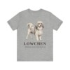 Lowchen Latin Shirt, Vintage Dog Sketch Tee, Dog Latin Gift