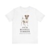 Jack Russell Terrier Latin Shirt, Vintage Dog Sketch Tee, Dog Latin Gift
