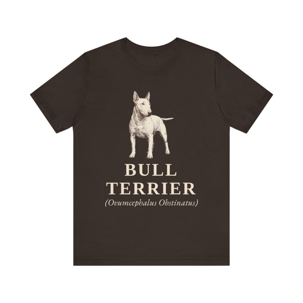 Bull Terrier Latin Shirt, Vintage Dog Sketch Tee, Dog Latin Gift Bull Terrier Latin Shirt, Vintage Dog Sketch Tee, Dog Latin Gift