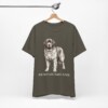 Newfoundland Dog Lover Shirt, Vintage Dog Sketch Tee, Dog Lover Gift Newfoundland Dog Lover Shirt, Vintage Dog Sketch Tee, Dog Lover Gift