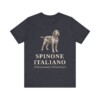 Spinone Italiano Latin Shirt, Vintage Dog Sketch Tee, Dog Latin Gift