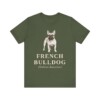 French Bulldog Latin Shirt, Vintage Dog Sketch Tee, Dog Latin Gift