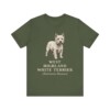 West Highland White Terrier Latin Shirt, Vintage Dog Sketch Tee, Dog Latin Gift West Highland White Terrier Latin Shirt, Vintage Dog Sketch Tee, Dog Latin Gift