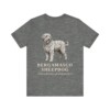 Bergamasco Sheepdog Latin Shirt, Vintage Dog Sketch Tee, Dog Latin Gift