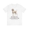 Redbone Coonhound Latin Shirt, Vintage Dog Sketch Tee, Dog Latin Gift