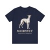 Whippet Latin Shirt, Vintage Dog Sketch Tee, Dog Latin Gift