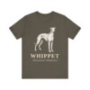 Whippet Latin Shirt, Vintage Dog Sketch Tee, Dog Latin Gift