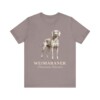 Weimaraner Latin Shirt, Vintage Dog Sketch Tee, Dog Latin Gift