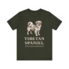 Tibetan Spaniel Latin Shirt, Vintage Dog Sketch Tee, Dog Latin Gift