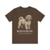 Havanese Latin Shirt, Vintage Dog Sketch Tee, Dog Latin Gift Havanese Latin Shirt, Vintage Dog Sketch Tee, Dog Latin Gift