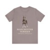 Manchester Terrier Latin Shirt, Vintage Dog Sketch Tee, Dog Latin Gift