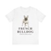 French Bulldog Latin Shirt, Vintage Dog Sketch Tee, Dog Latin Gift