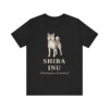 Shiba Inu Latin Shirt, Vintage Dog Sketch Tee, Dog Latin Gift
