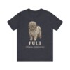 Puli Latin Shirt, Vintage Dog Sketch Tee, Dog Latin Gift Puli Latin Shirt, Vintage Dog Sketch Tee, Dog Latin Gift