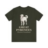 Great Pyrenees Latin Shirt, Vintage Dog Sketch Tee, Dog Latin Gift Great Pyrenees Latin Shirt, Vintage Dog Sketch Tee, Dog Latin Gift