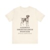 German Shorthaired Pointer Latin Shirt, Vintage Dog Sketch Tee, Dog Latin Gift German Shorthaired Pointer Latin Shirt, Vintage Dog Sketch Tee, Dog Latin Gift