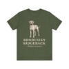 Rhodesian Ridgeback Latin Shirt, Vintage Dog Sketch Tee, Dog Latin Gift