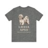 Lhasa Apso Latin Shirt, Vintage Dog Sketch Tee, Dog Latin Gift