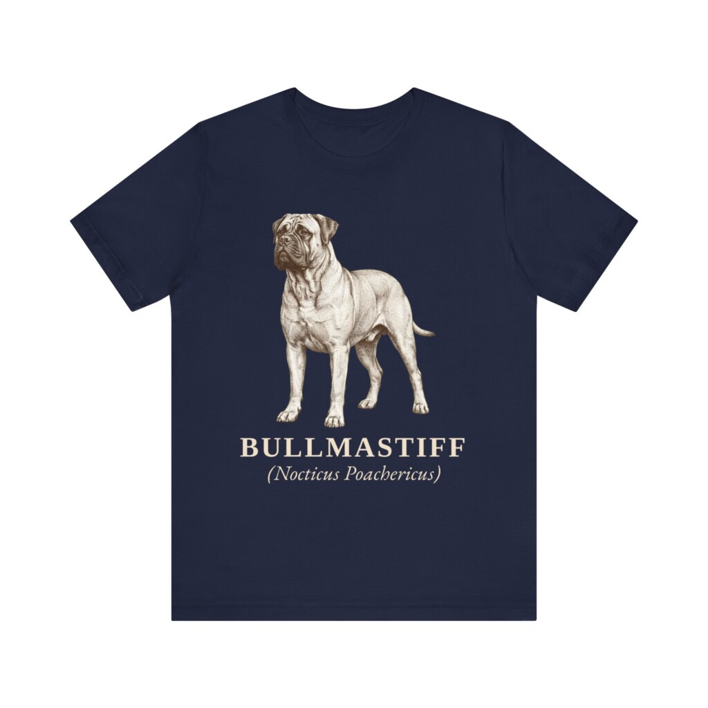 Bullmastiff Latin Shirt, Vintage Dog Sketch Tee, Dog Latin Gift Bullmastiff Latin Shirt, Vintage Dog Sketch Tee, Dog Latin Gift